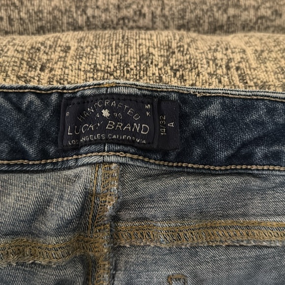 Lucky Brand Lolita Skinny Jeans 14/32 - Picture 4 of 5